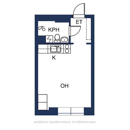 Apartman Cozy In Vallila - *